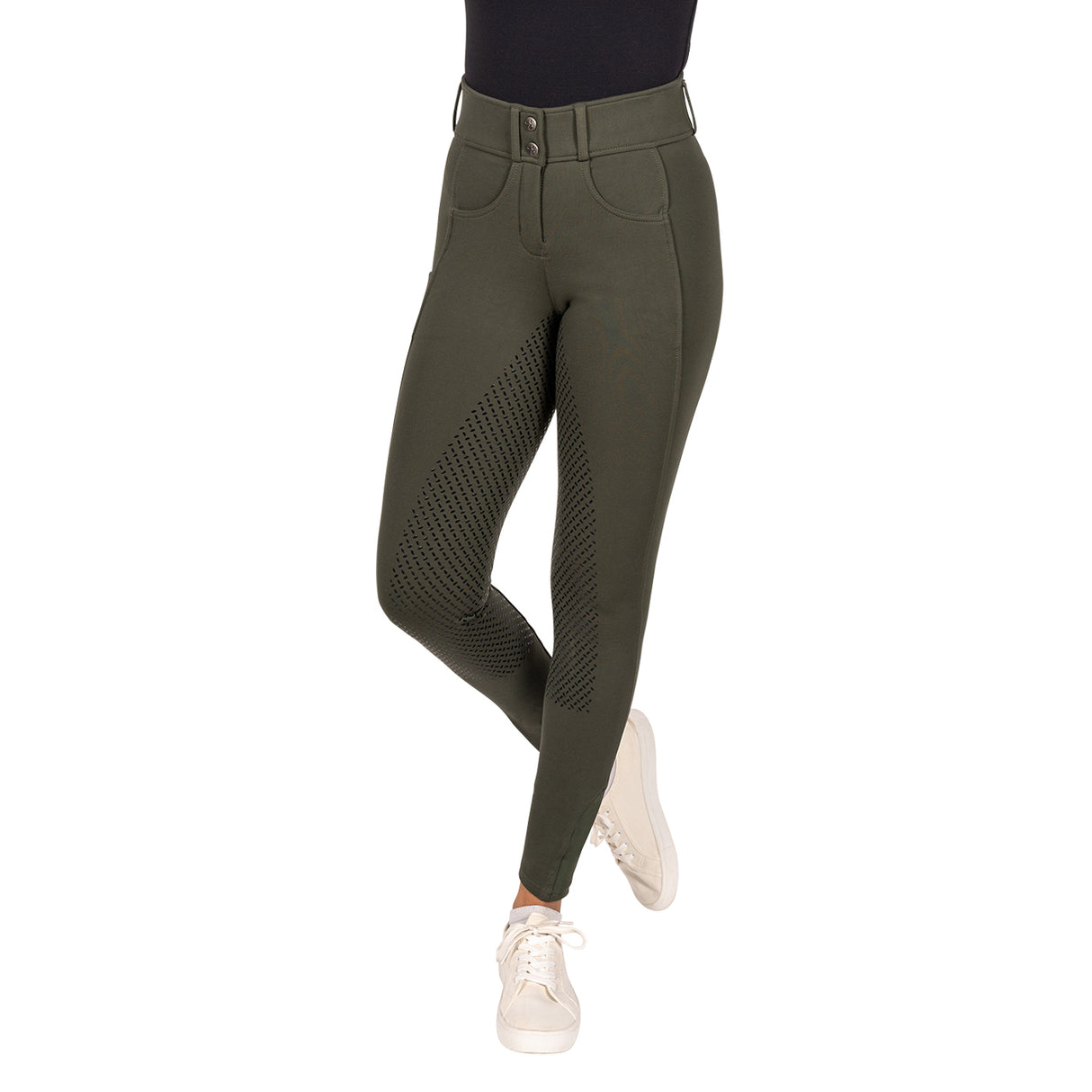 Elation Red Label Sport High Rise Full Seat Breech