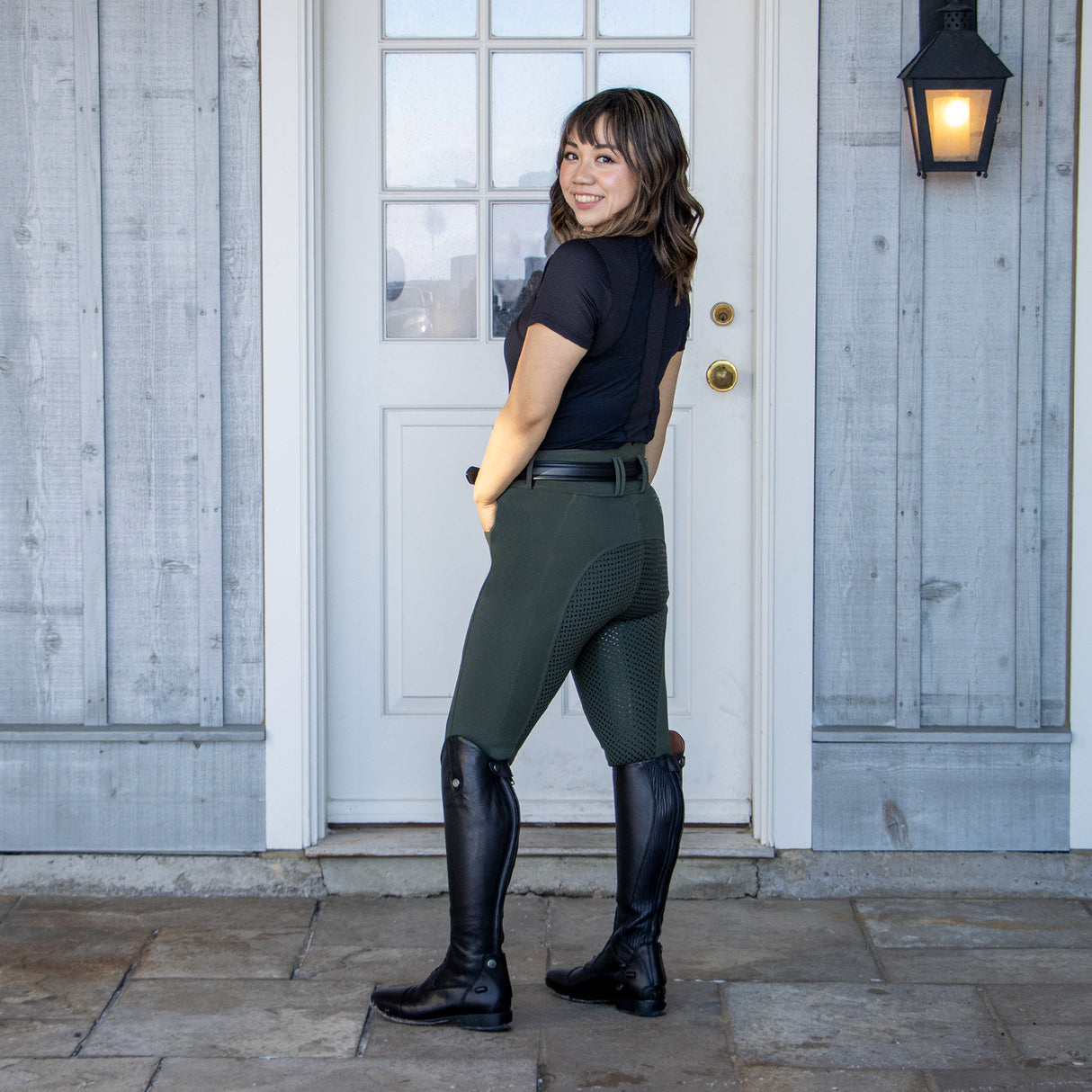 Elation Red Label Sport High Rise Full Seat Breech