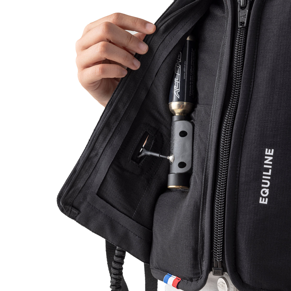 Equiline By AllShot Safekid Airbag Vest - Kids'