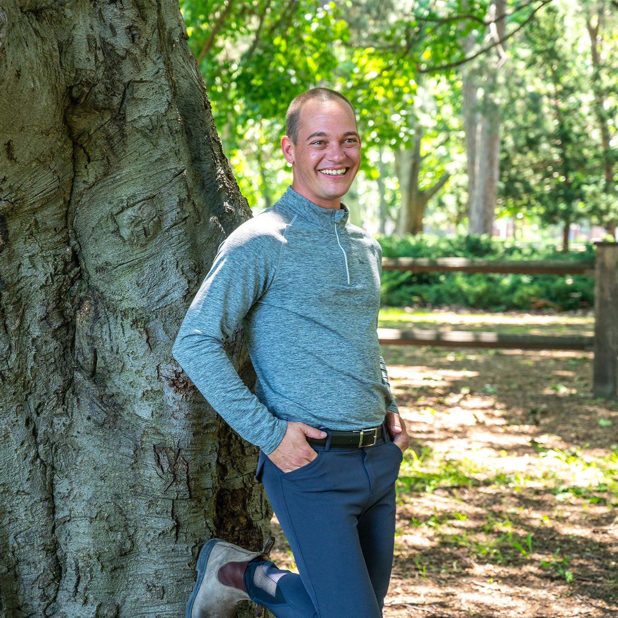 Black Label Dale Tech Top - Men's