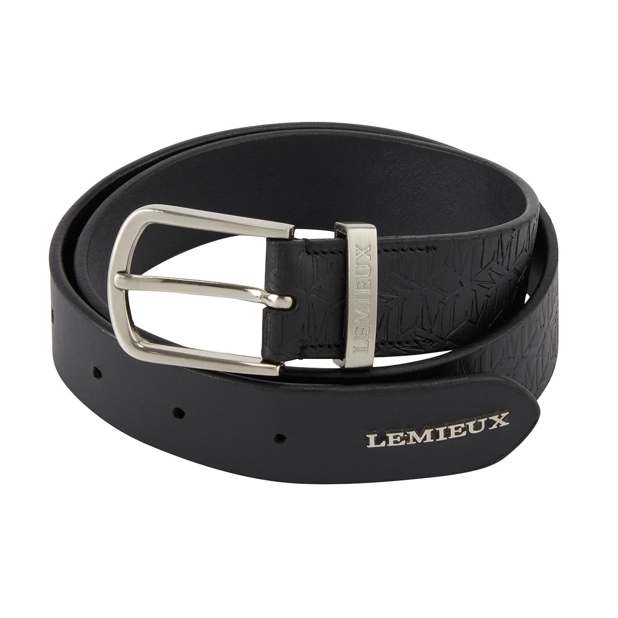LeMieux Debossed Leather Belt