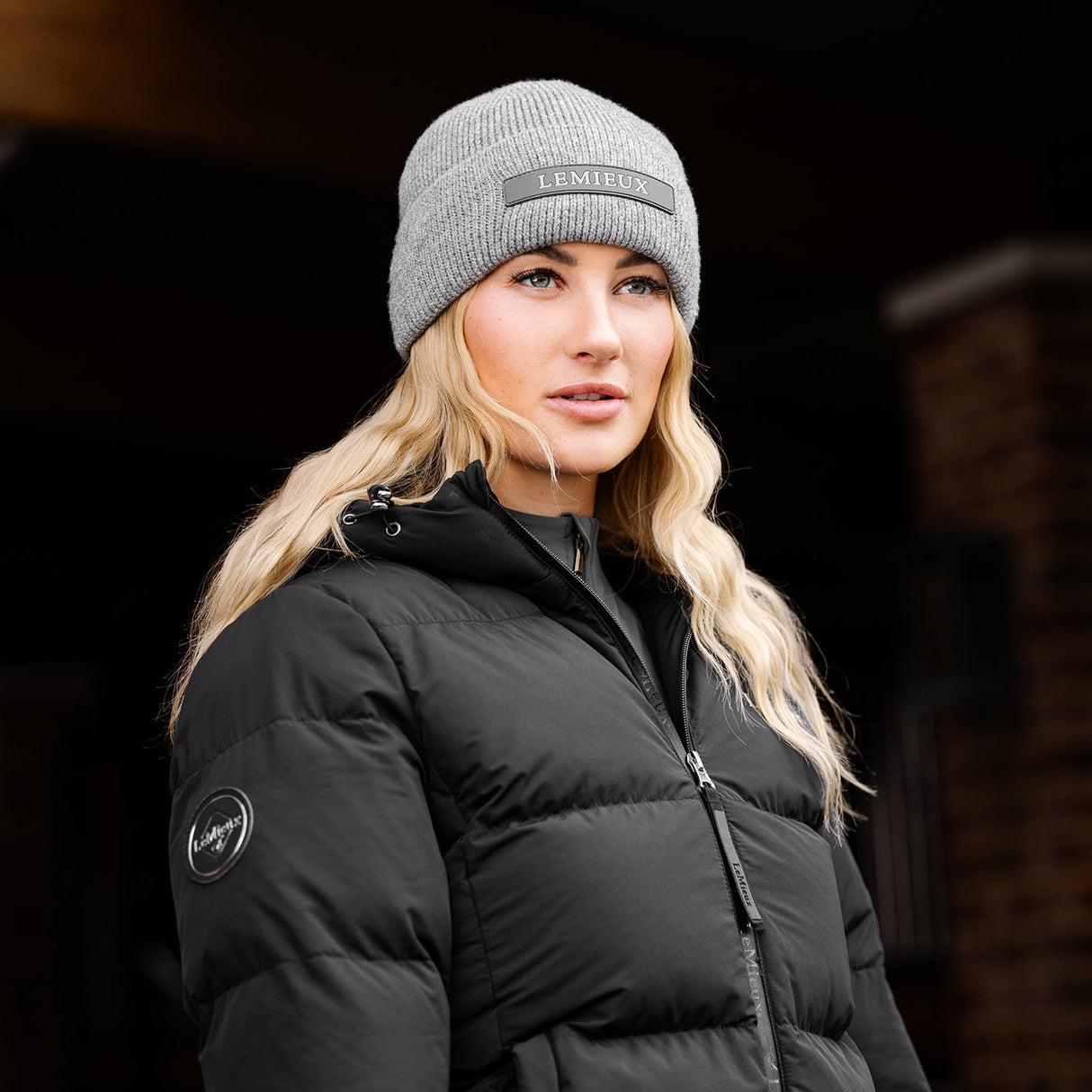 LeMieux Reflective Beanie