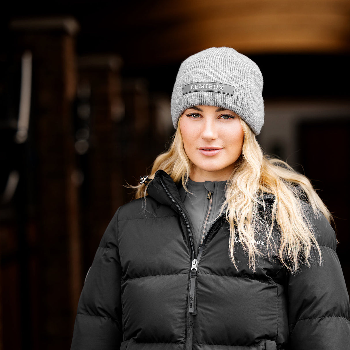 LeMieux Reflective Beanie