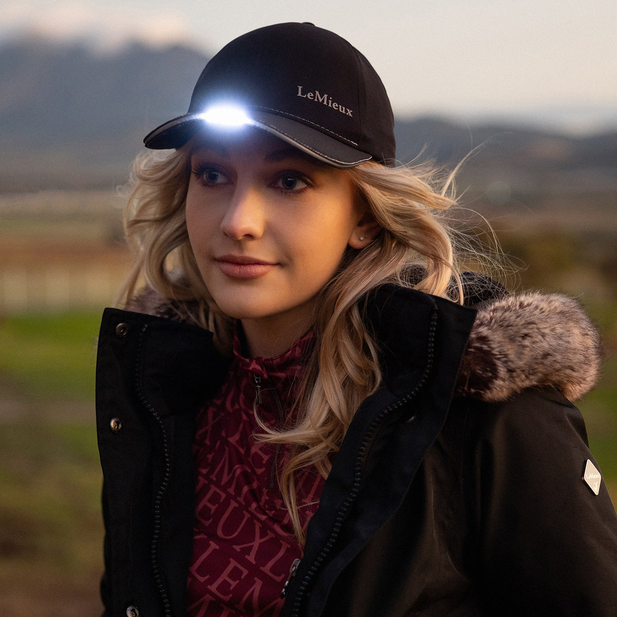 LeMieux Showerproof Torch Cap