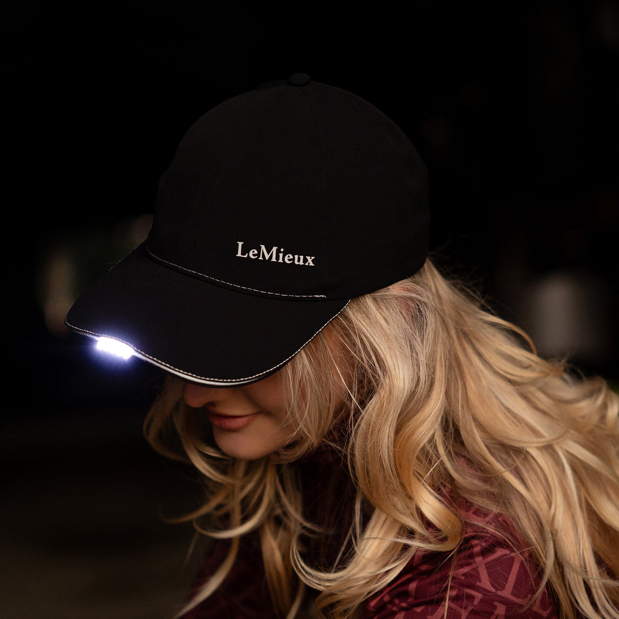 LeMieux Showerproof Torch Cap