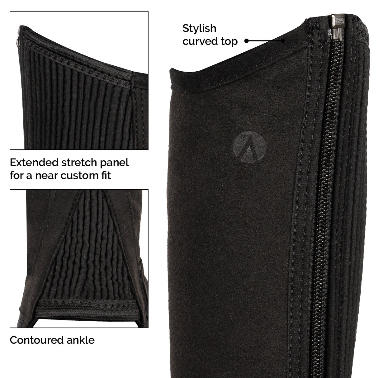 Auken FitMe Triumph Synthetic Half Chaps