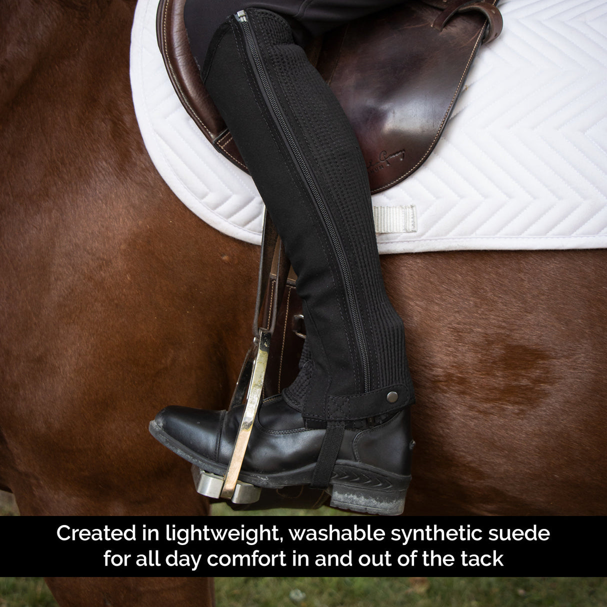 Auken FitMe Triumph Synthetic Half Chaps