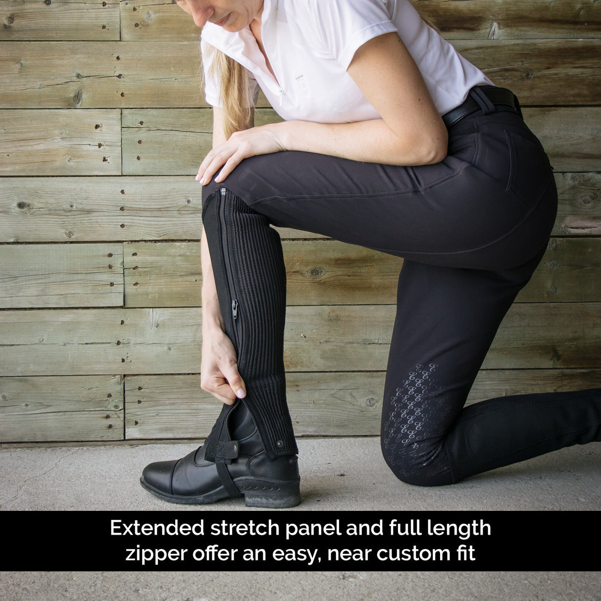 Auken FitMe Triumph Synthetic Half Chaps