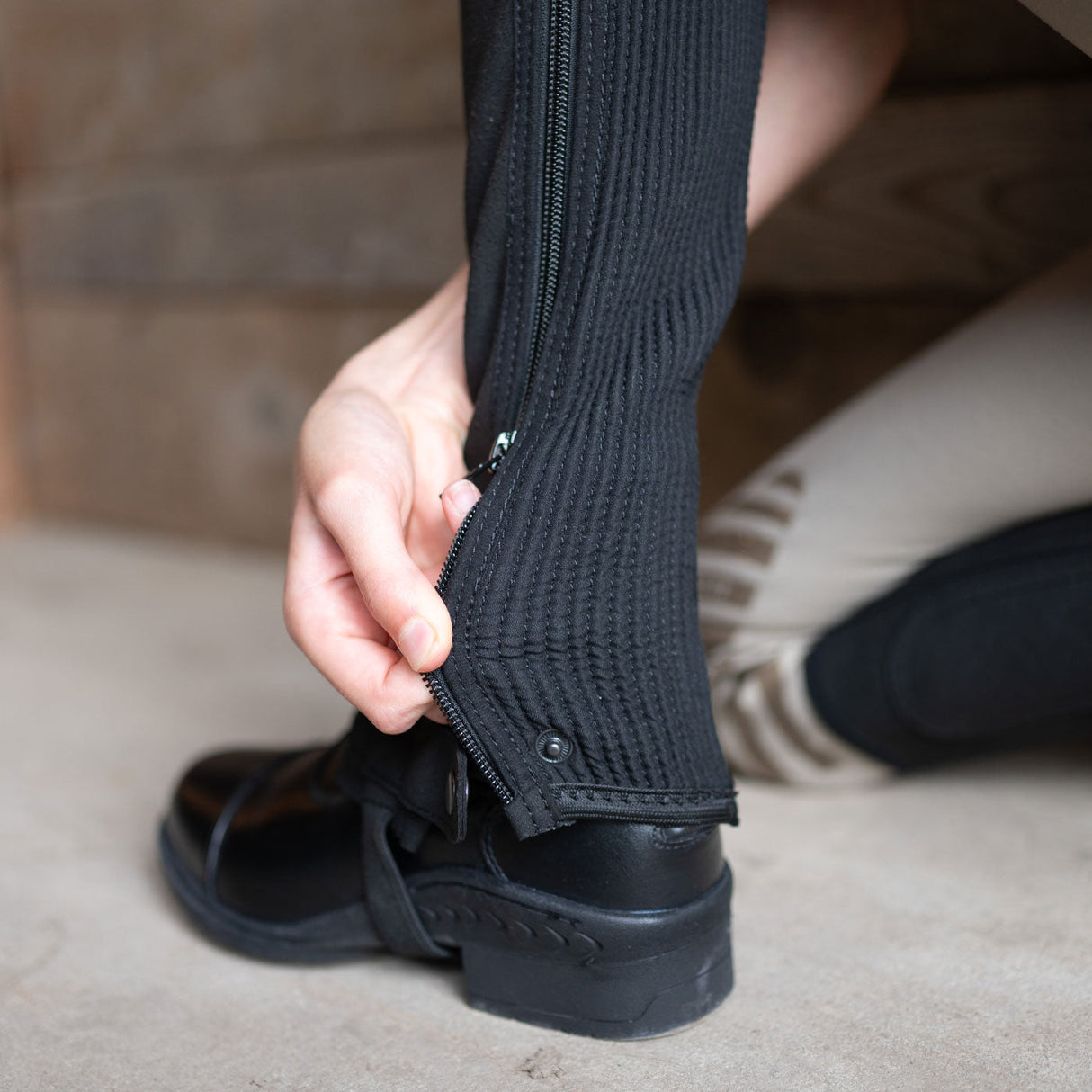 Auken FitMe Triumph Synthetic Half Chaps - Kids'