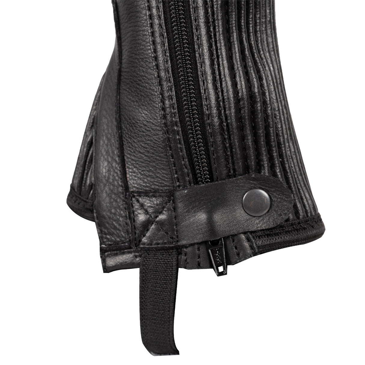Auken FitMe Aspire Leather Half Chaps - Kids'