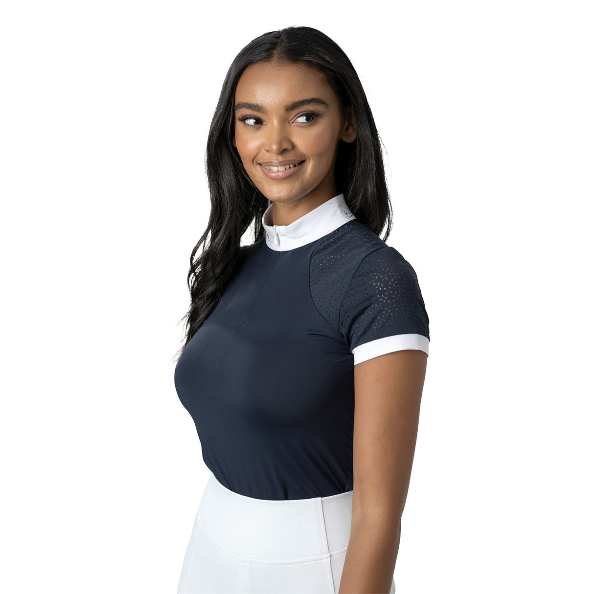 LeMieux Olivia Short Sleeve Show Shirt