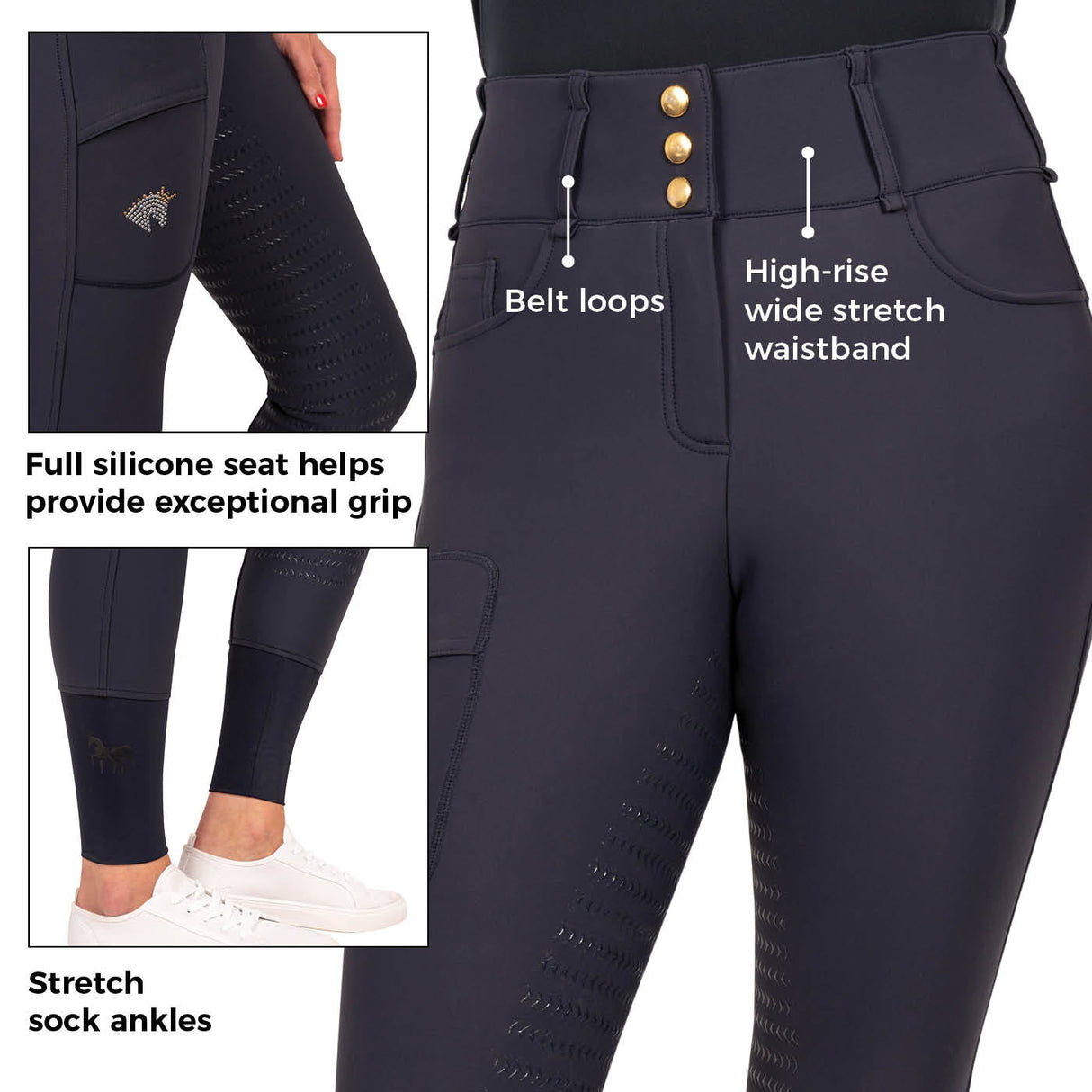 Nikara Full Seat Winter Breech