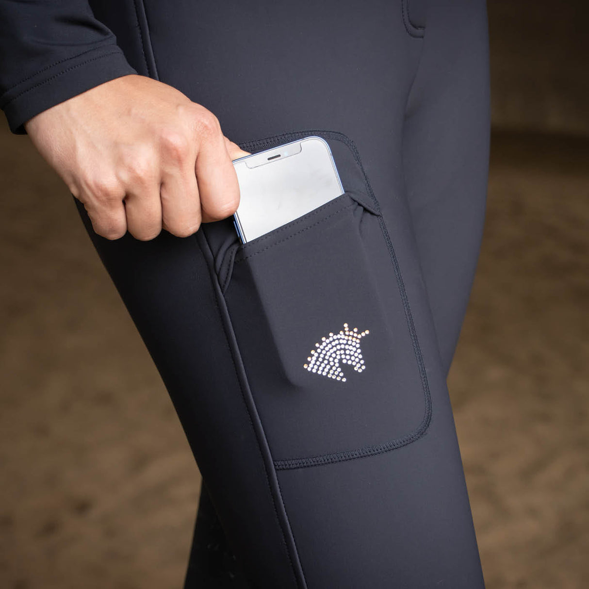 Nikara Full Seat Winter Breech