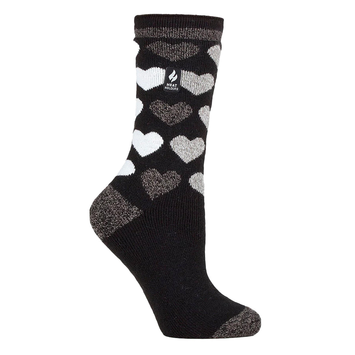 Heat Holders Lite Jennifer Heart Crew Socks
