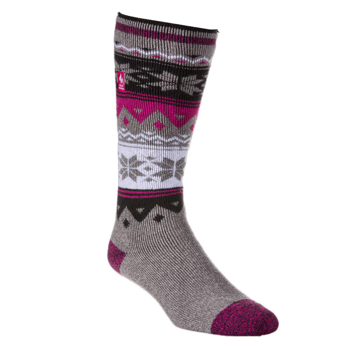Heat Holders Lite Laura Fairisle Long Socks