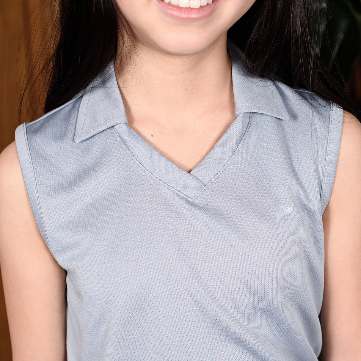 TemTeq Finley Sleeveless Functional Polo - Kids'