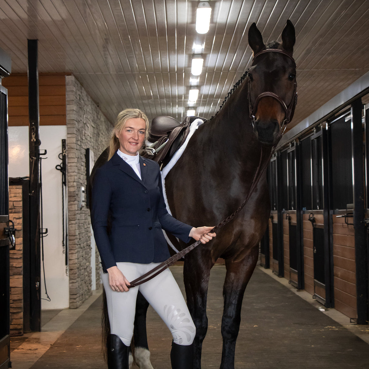 Elation Diamond Ventilated Show Jacket