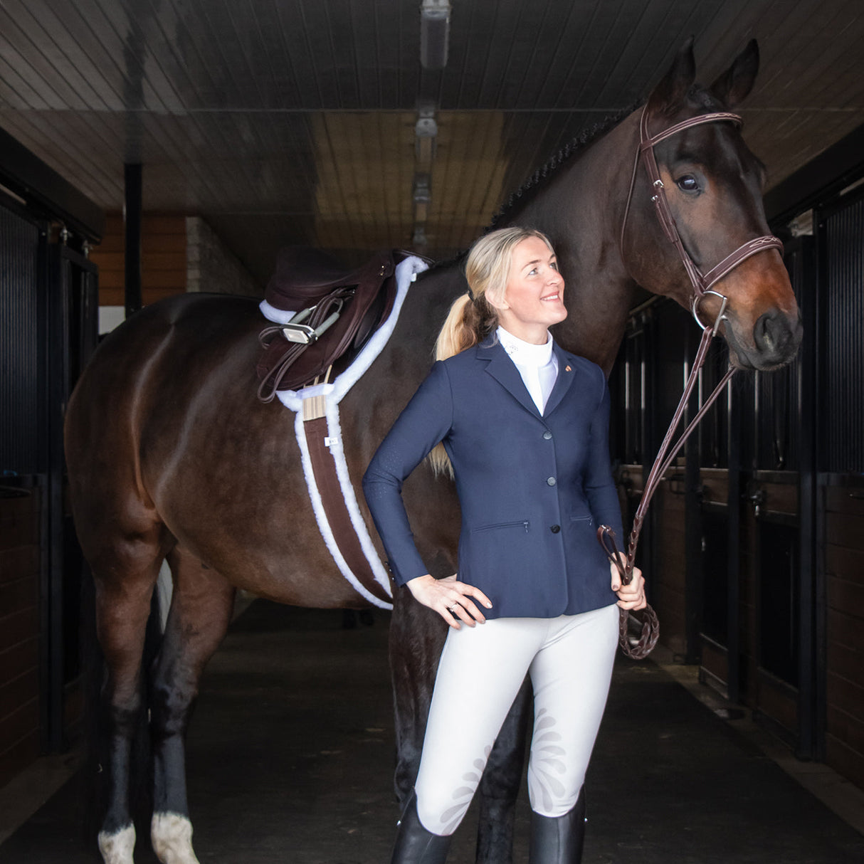 Elation Diamond Ventilated Show Jacket