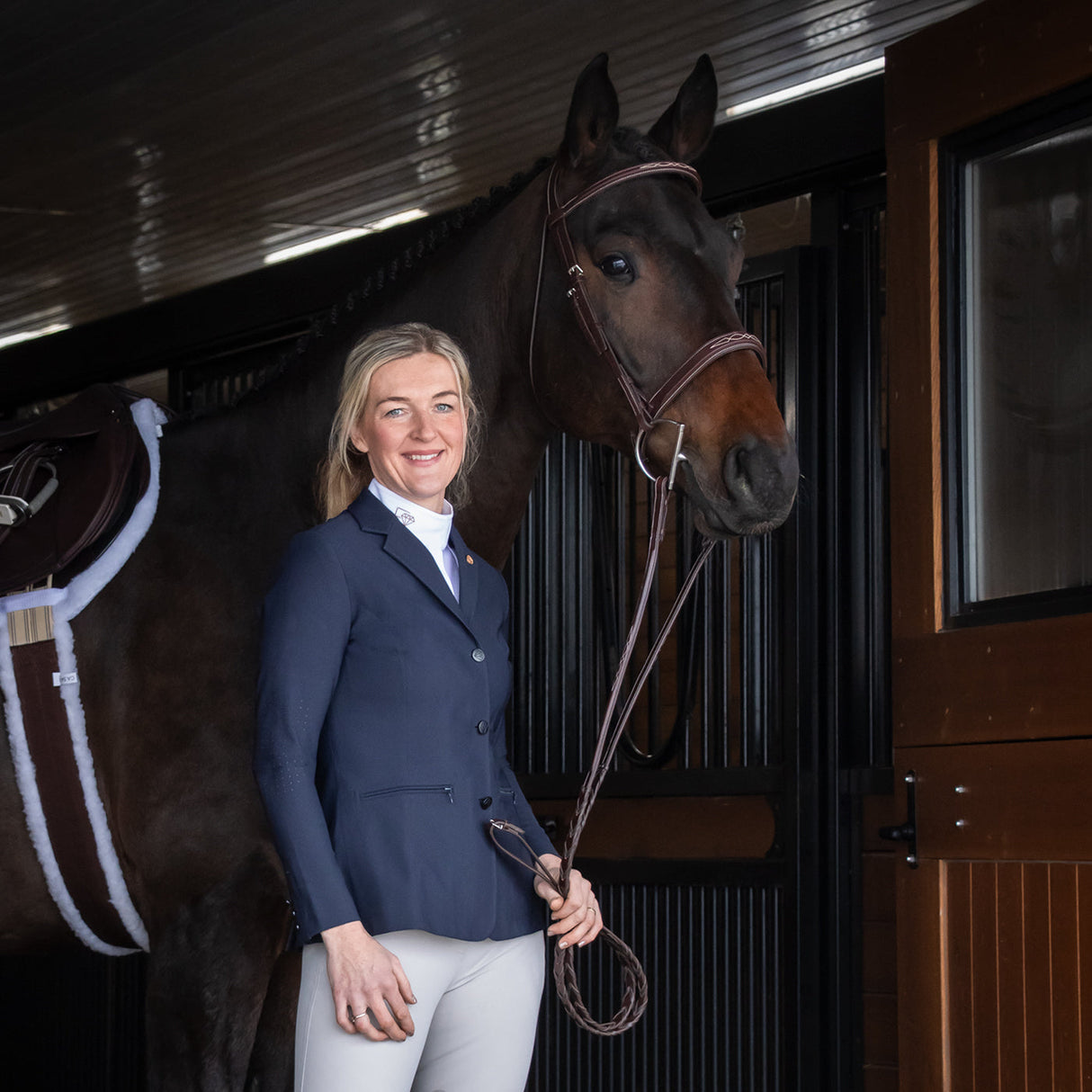 Elation Diamond Ventilated Show Jacket