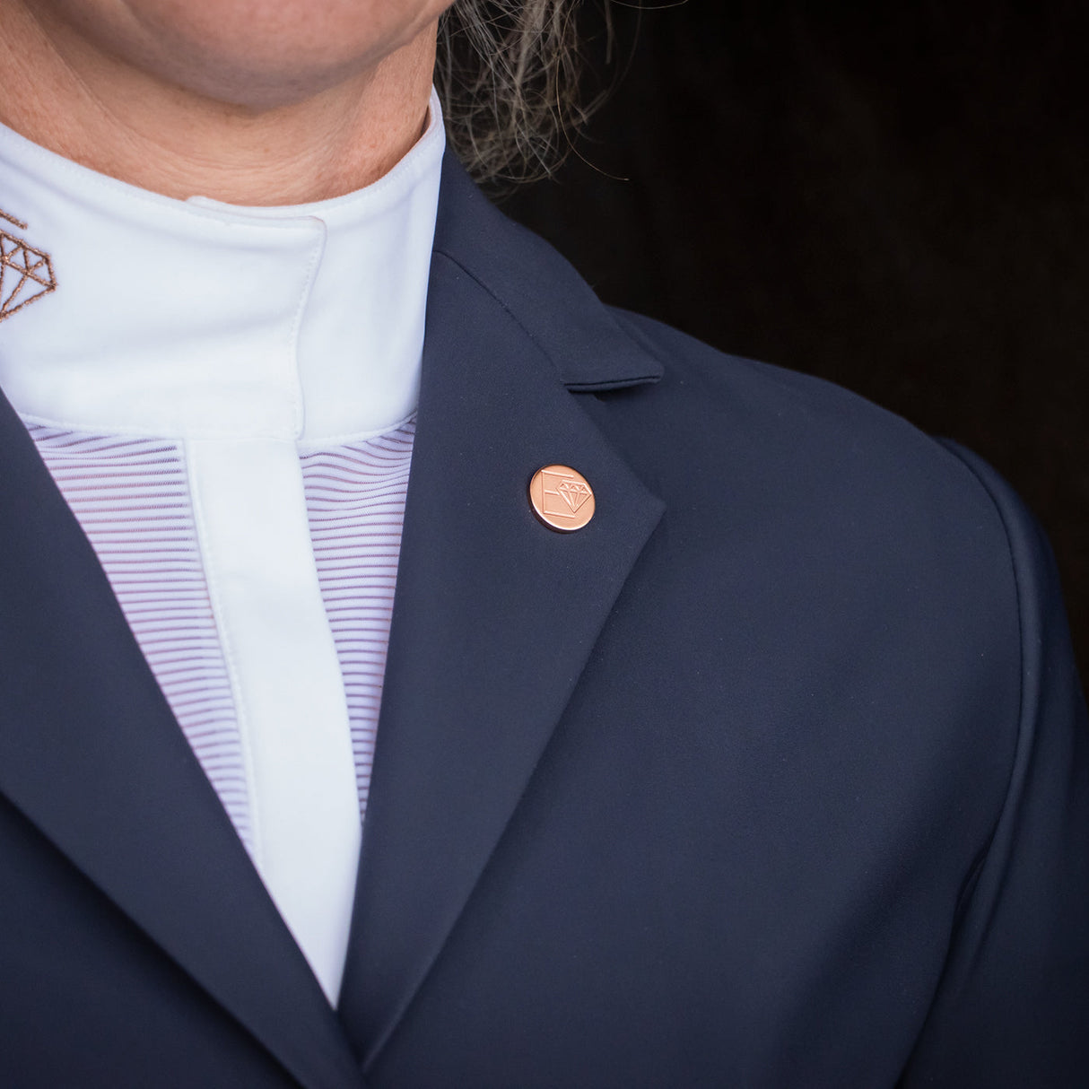 Elation Diamond Ventilated Show Jacket