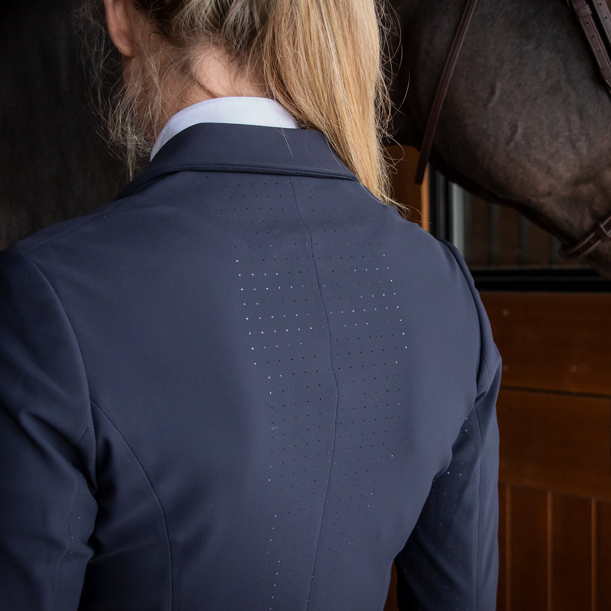 Elation Diamond Ventilated Show Jacket