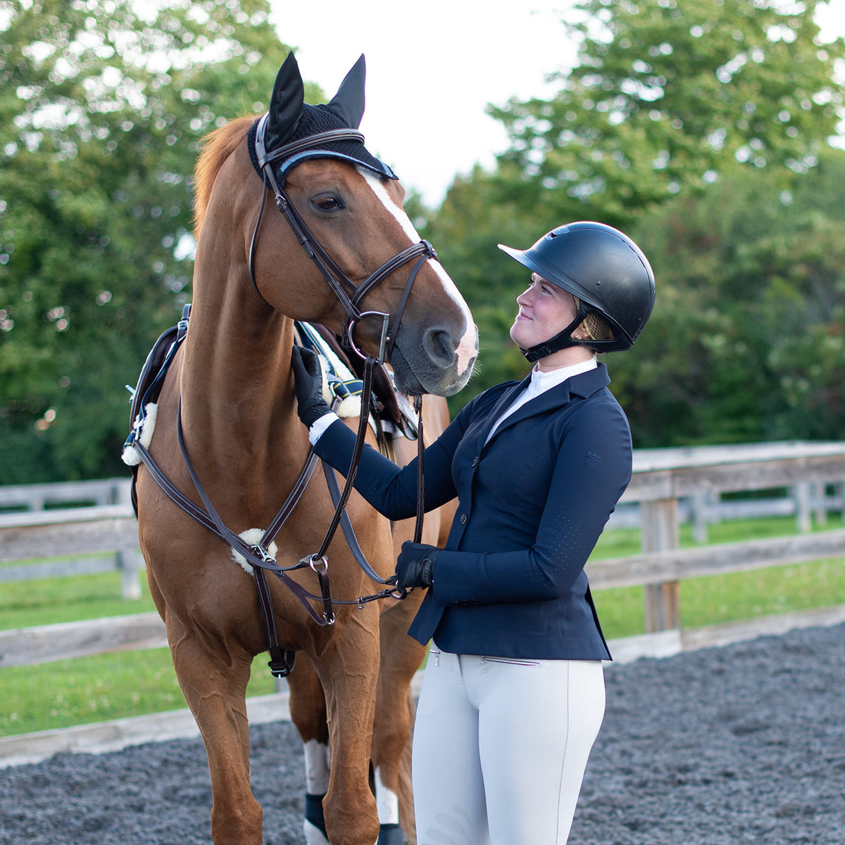 Elation Diamond Ventilated Show Jacket