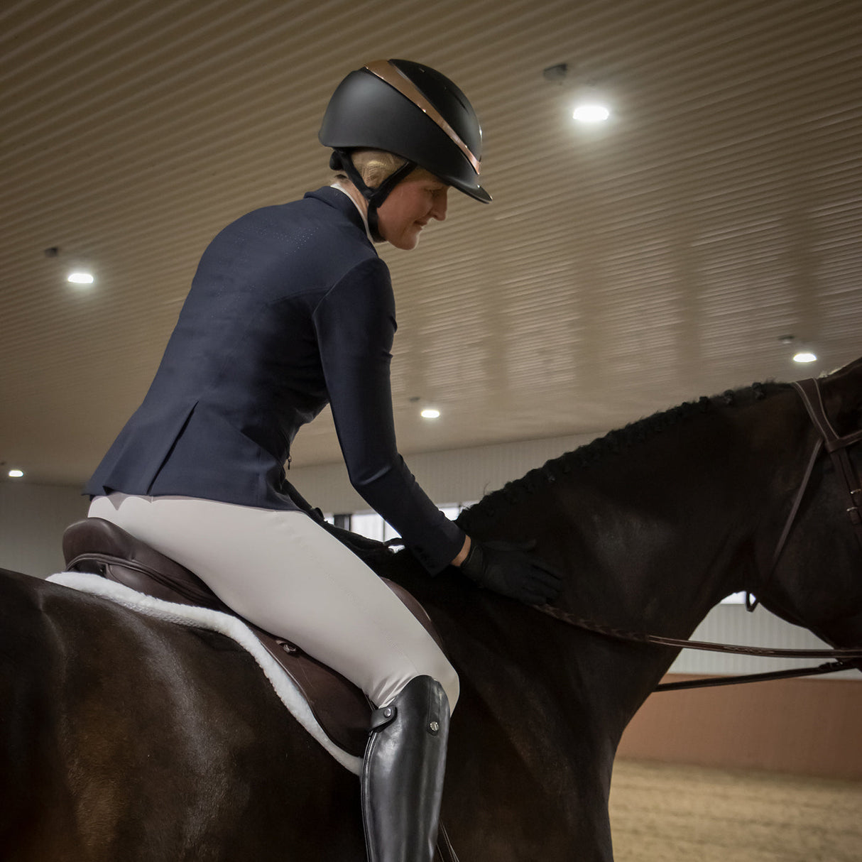 Elation Diamond Ventilated Show Jacket