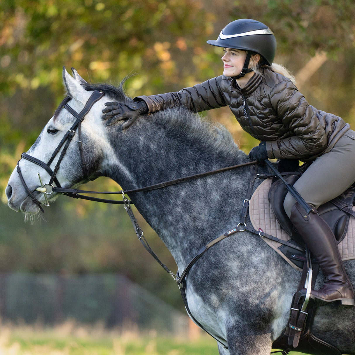 Charles Owen Halo Luxe Wide Brim MIPS Helmet