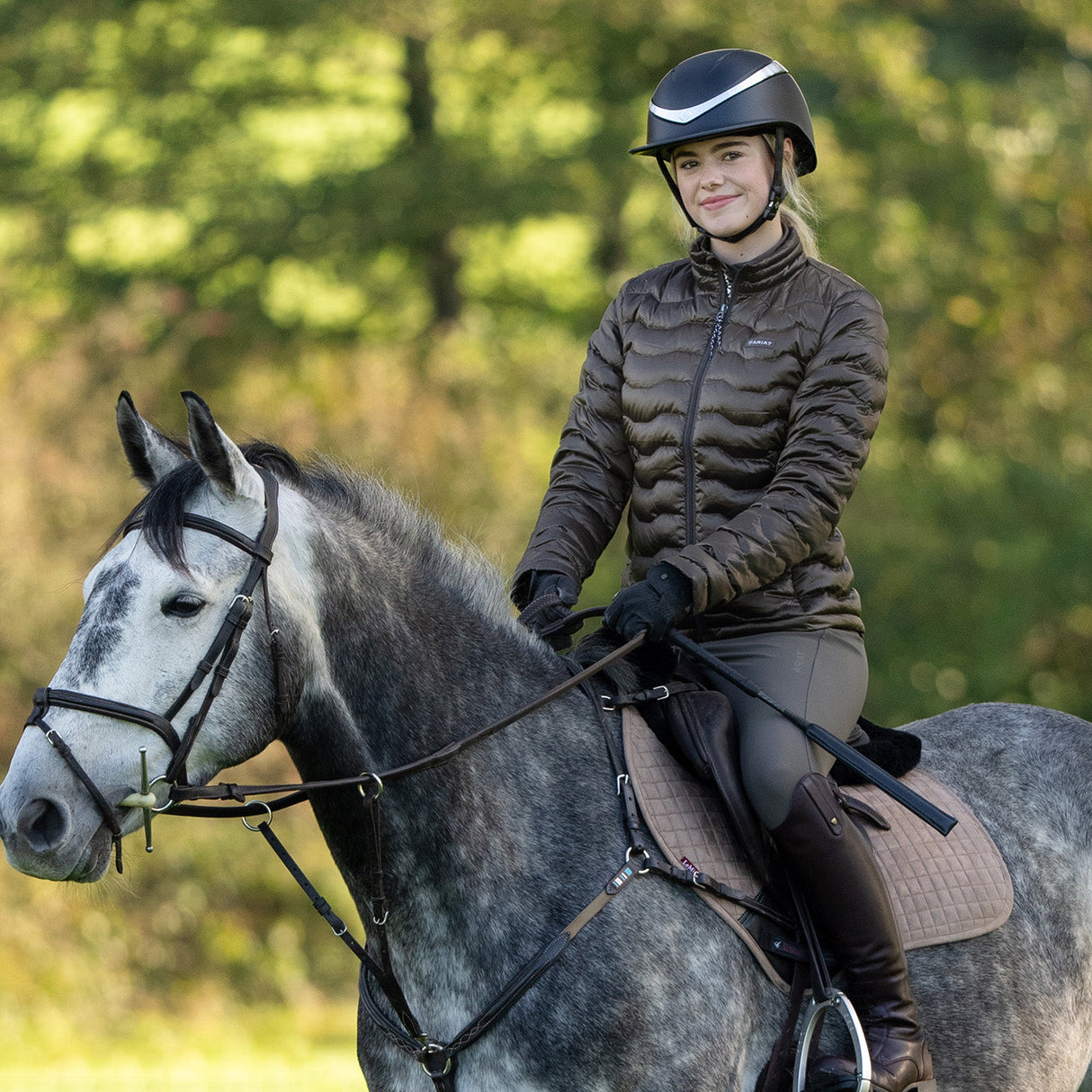 Charles Owen Halo Luxe Wide Brim MIPS Helmet