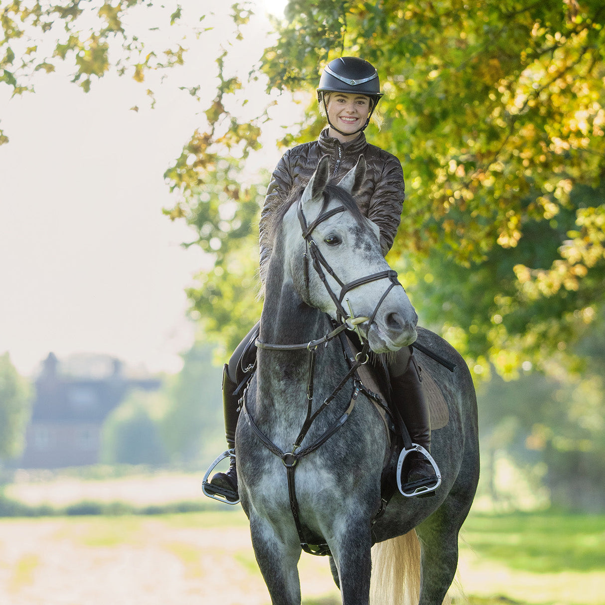 Charles Owen Halo Luxe Wide Brim MIPS Helmet