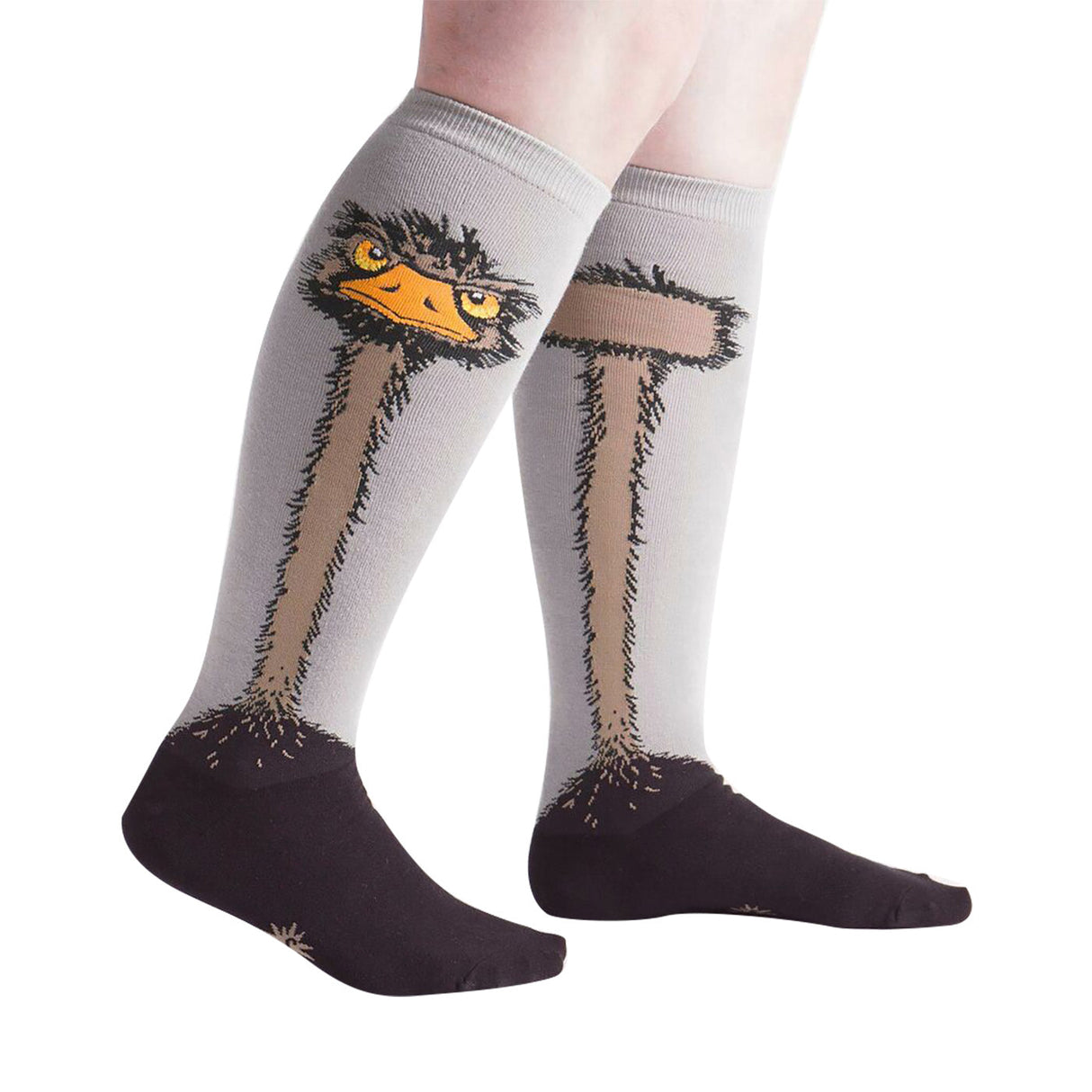 Sock It To Me Stretch-It Ostrich Knee High Socks