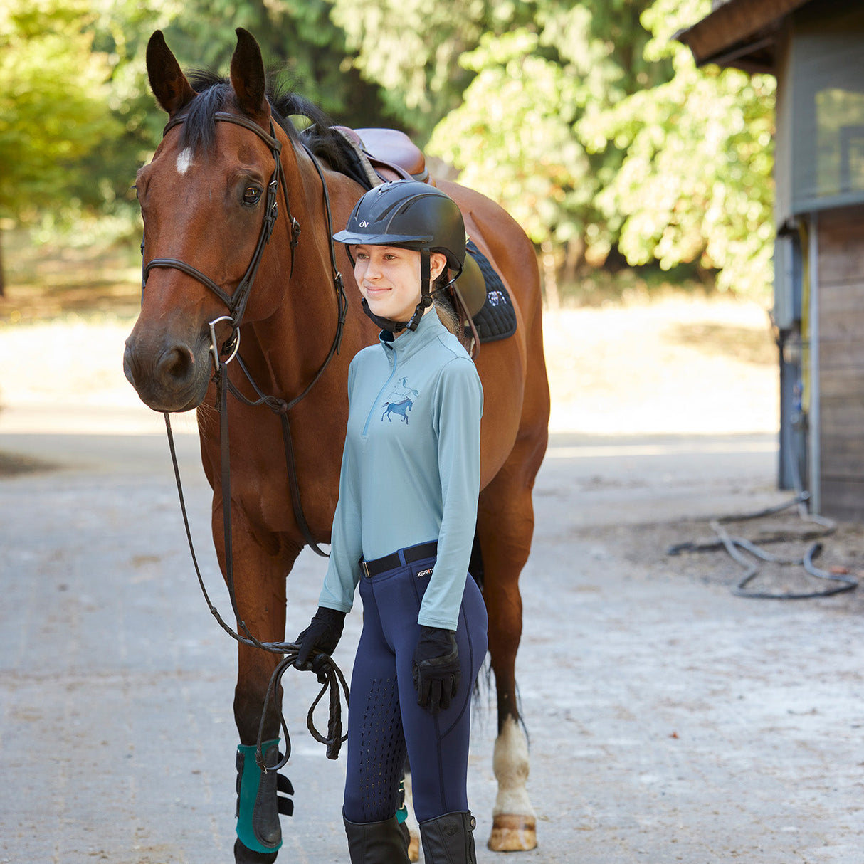 Kerrits Coolcore Full Leg Tech Tight - Kids'