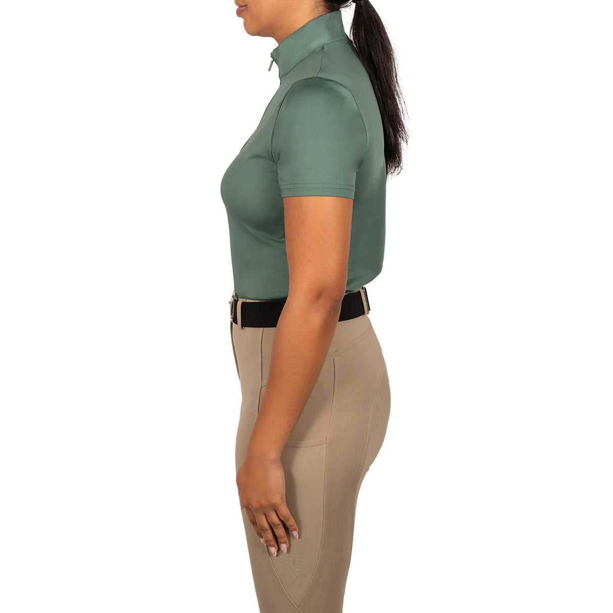 TemTeq Belize 2.0 Technical Quarter Zip Short Sleeve