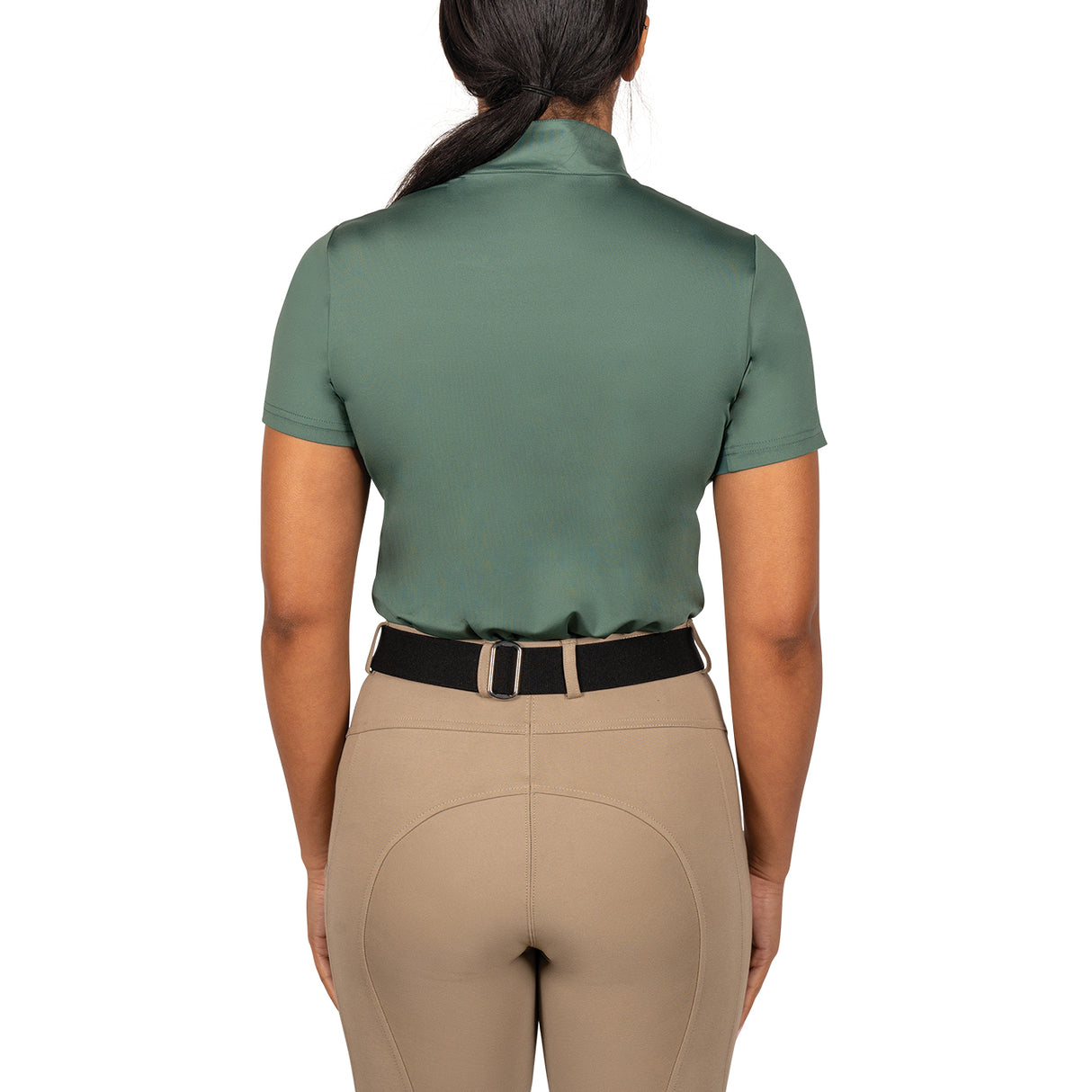 TemTeq Belize 2.0 Technical Quarter Zip Short Sleeve