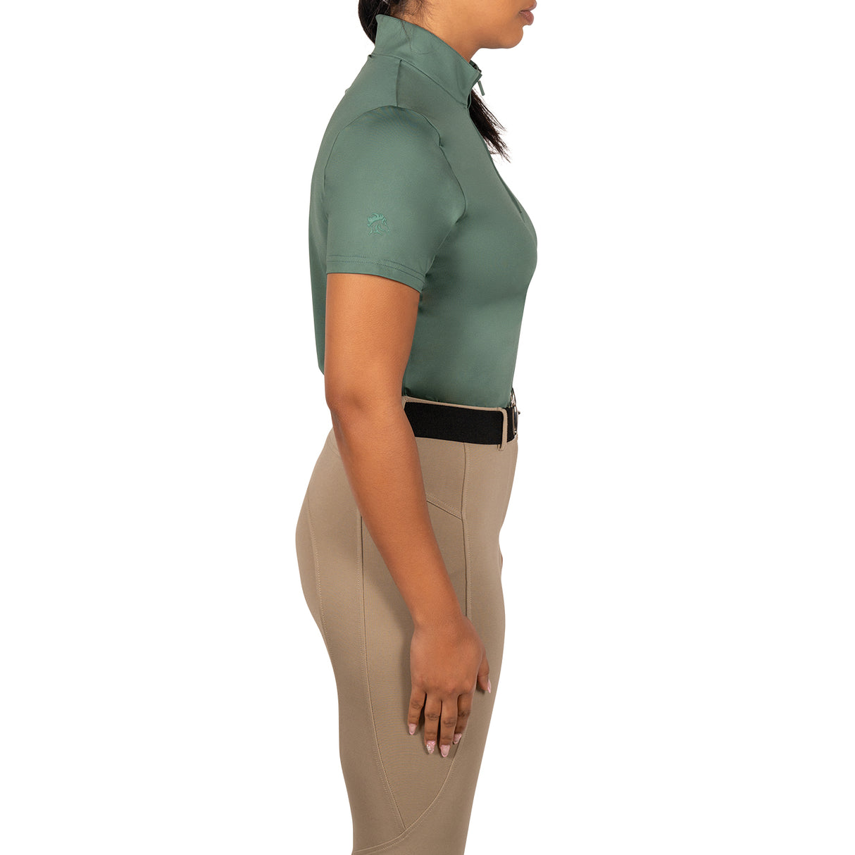 TemTeq Belize 2.0 Technical Quarter Zip Short Sleeve