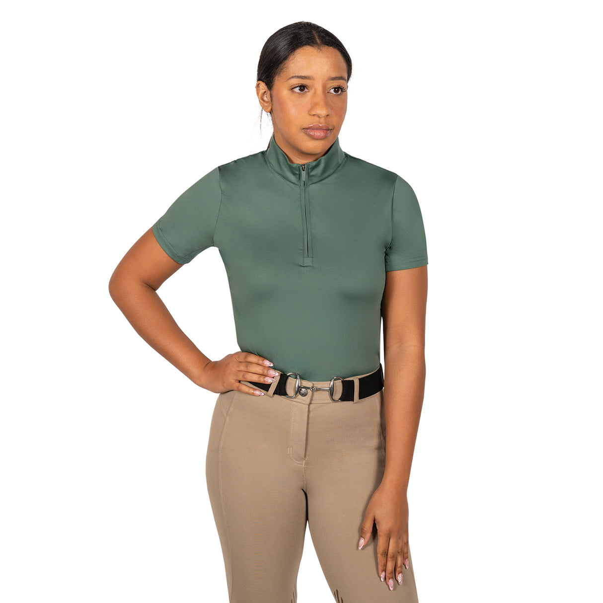 TemTeq Belize 2.0 Technical Quarter Zip Short Sleeve