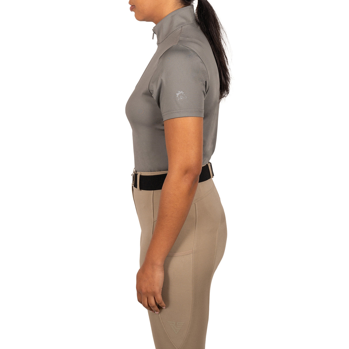 TemTeq Belize 2.0 Technical Quarter Zip Short Sleeve