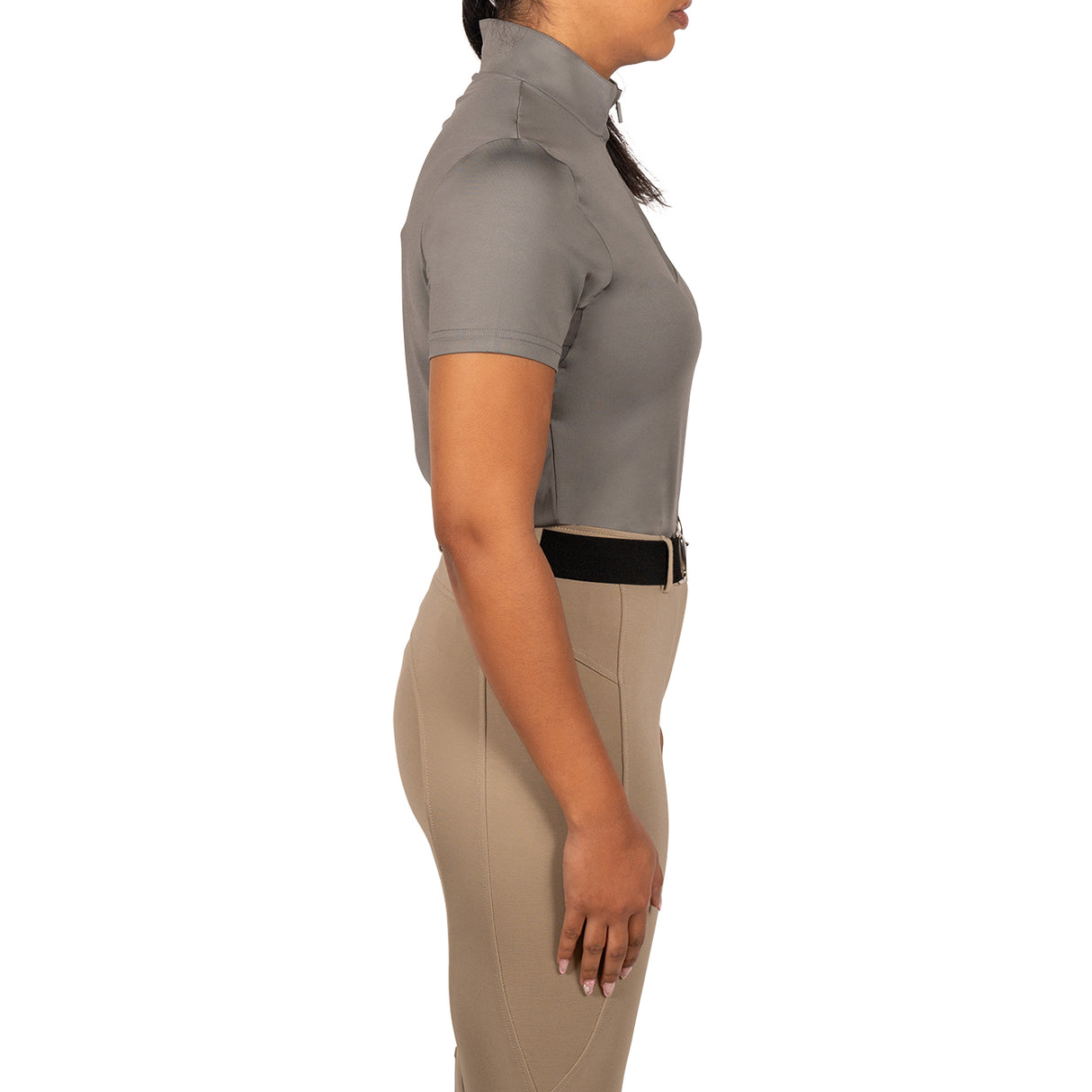 TemTeq Belize 2.0 Technical Quarter Zip Short Sleeve