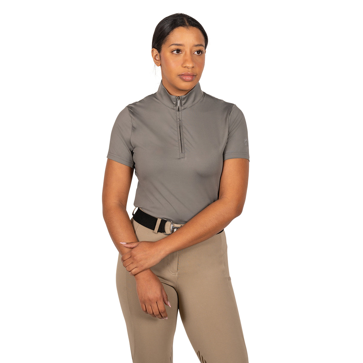 TemTeq Belize 2.0 Technical Quarter Zip Short Sleeve