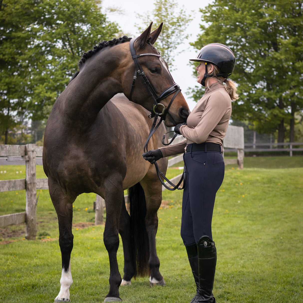 Elation Diamond Gramercy Full Seat Breech