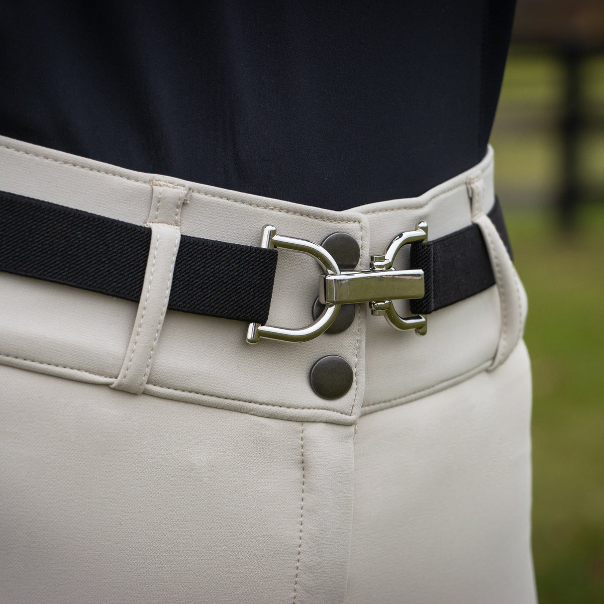 Cinto D-Ring Performance Stretch Belt