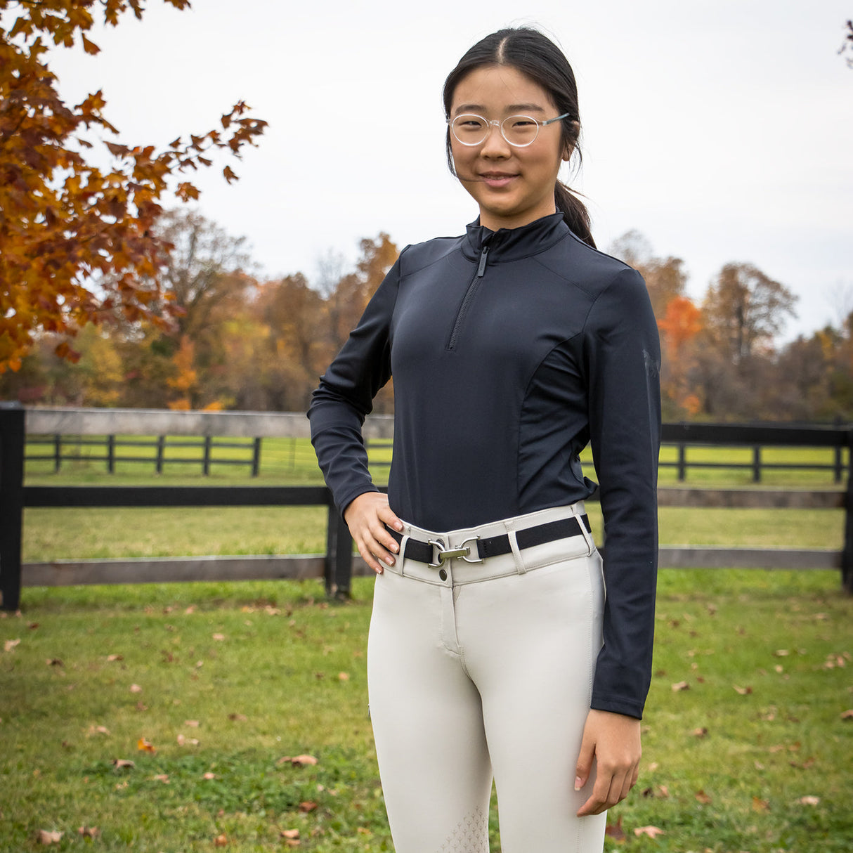 Cinto D-Ring Performance Stretch Belt