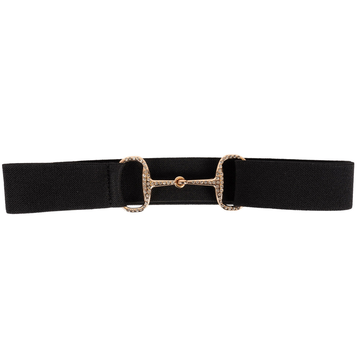 Cinto Crystal Diamante Bit Performance Stretch Belt