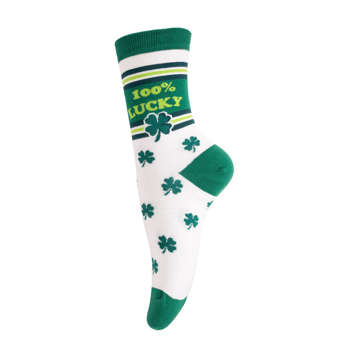Sock It To Me 100% Lucky Crew Socks - Men's