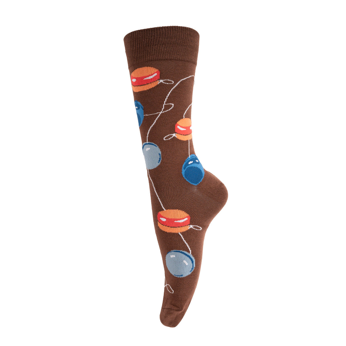 Sock It To Me Yo-Yoing Around Crew Socks - Men's