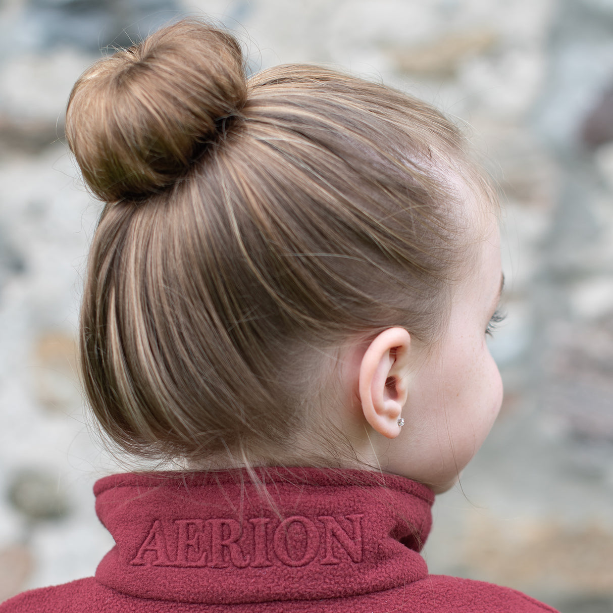 Aerion Rowan Fleece Quarter Zip Top - Kids'