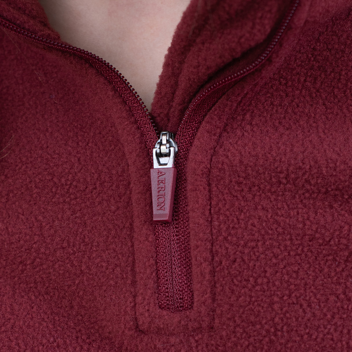 Aerion Rowan Fleece Quarter Zip Top - Kids'