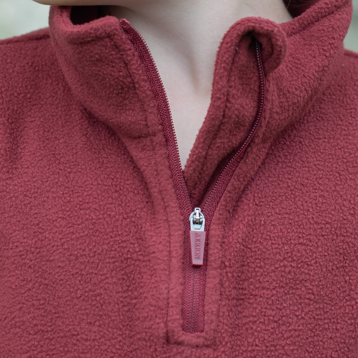 Aerion Rowan Fleece Quarter Zip Top - Kids'