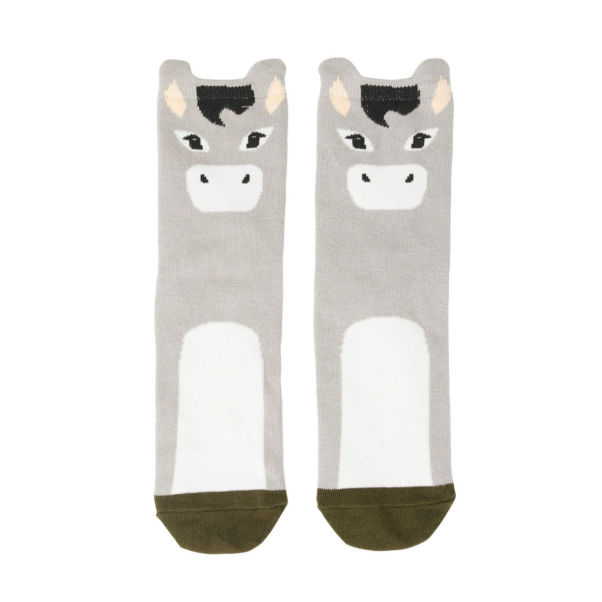 LeMieux Mini Character Socks Donkey - Kids' - Two Pack