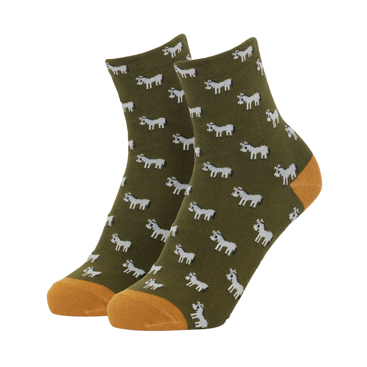LeMieux Mini Character Socks Donkey - Kids' - Two Pack